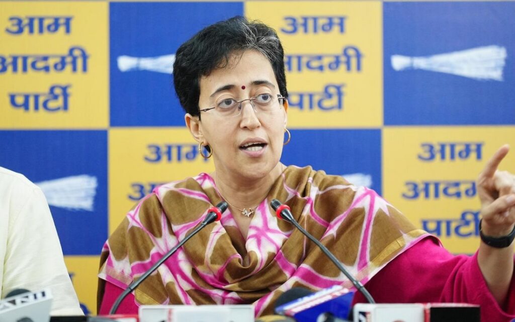 atishi singh marlena delhi chief minister aam admi party The malayalam News