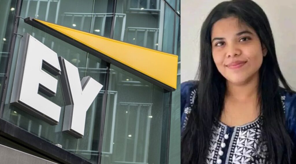 ey employee death Anna sebastian