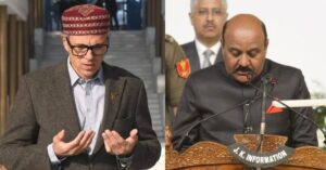 jammu and kashmir chief minister omar abdulla takes oath