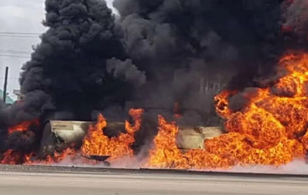 nigeria tanker explosion