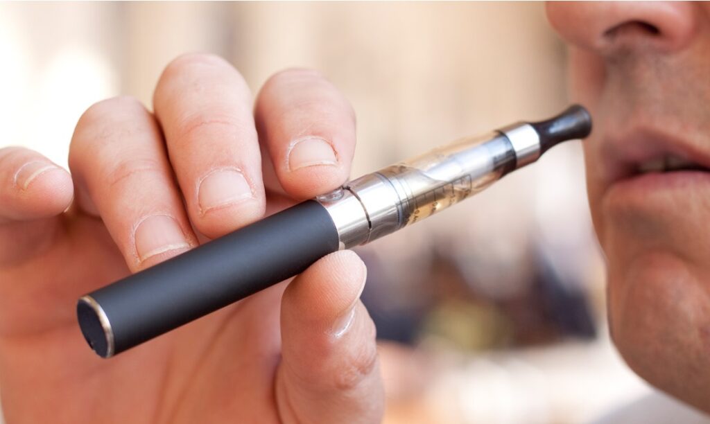 e-cigarette vaping