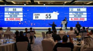 DUBAI RTA NUMBER PLATE AUCTION