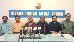 binoy cpi kerala Riyadh visit