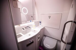 flight lavatory