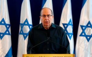 moshe yaalon israel ethnic cleansing in gaza