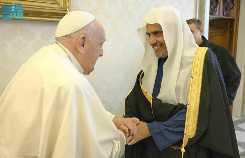 mwl chief pope francis