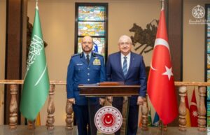 saudi turkey defence relations