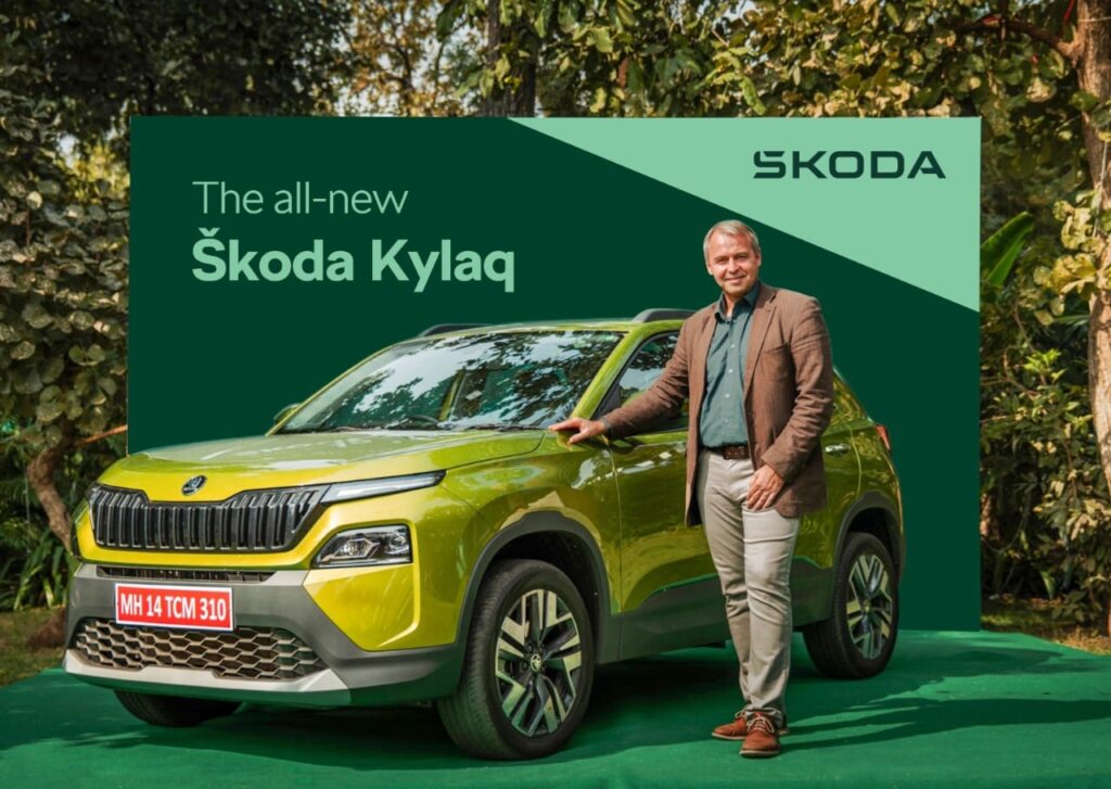 skoda kylaq price range and features skoda compact suv