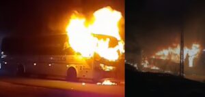 bus fire palakkad