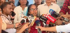 Aasha workers protest