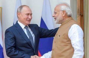 Putin and Modi