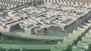 mina tents hajj 2025