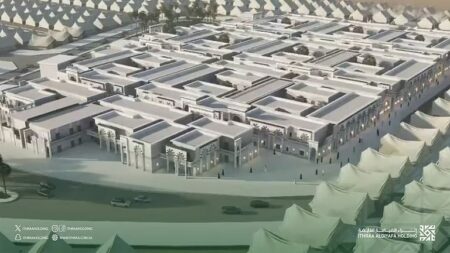 mina tents hajj 2025