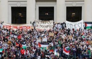pro palastine student protest in us