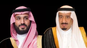 saudi king and crown prince
