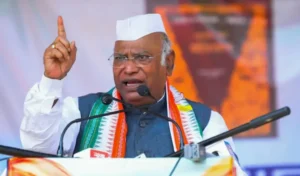 Congress President Mallikarjun Kharge