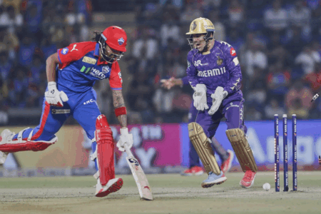 DC vs KKR LIVE Score, IPL 2025, Sunil Narine