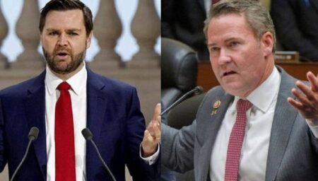 JD Vance and Mike Walts