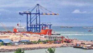 Vizhinjam port