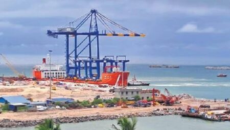 Vizhinjam port