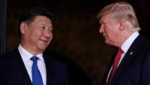 Trump and china