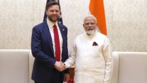 JD Vance and Modi