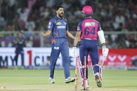 Rajasthan Royals vs Lucknow Super Giants Highlights, IPL 2025
