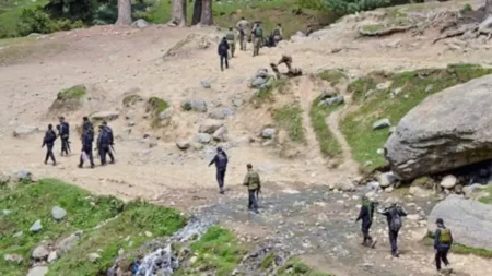 UDHAMPUR ENCOUNTER KASHMIR