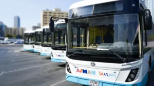 Ajman- al ain intercity bus