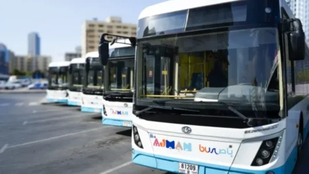 Ajman- al ain intercity bus