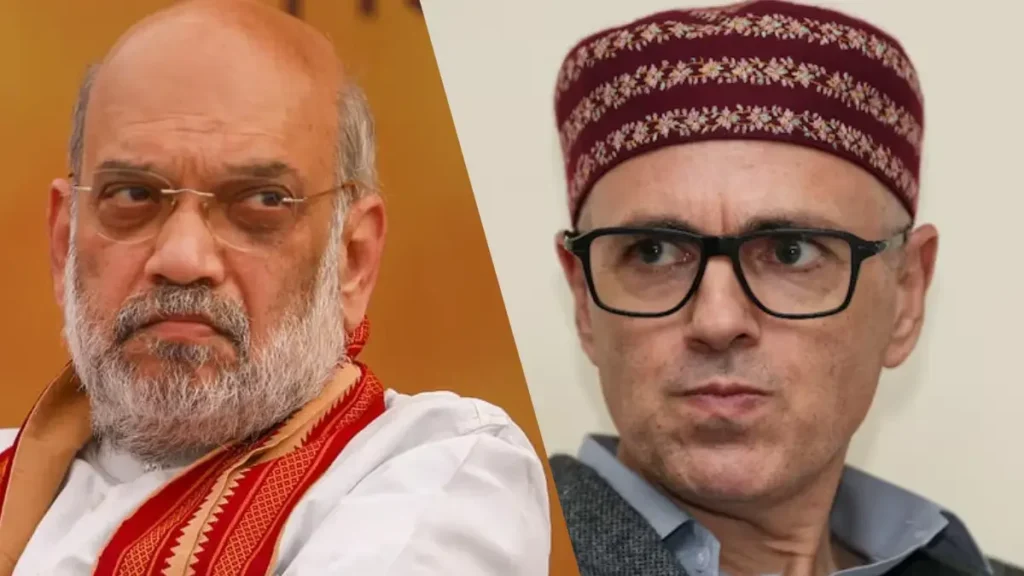 amit shah omar abdullah