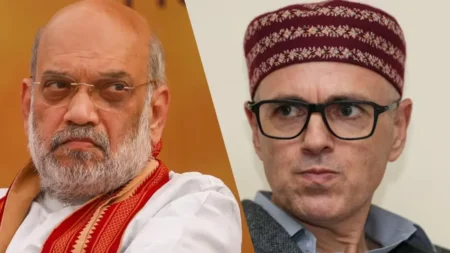 amit shah omar abdullah