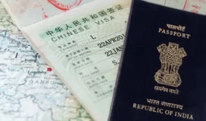 china visa india