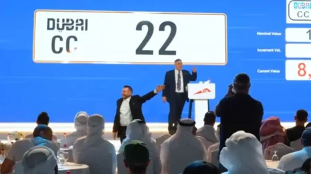 dubai rta number auction