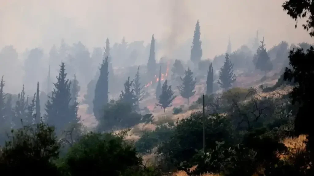 fire isreal