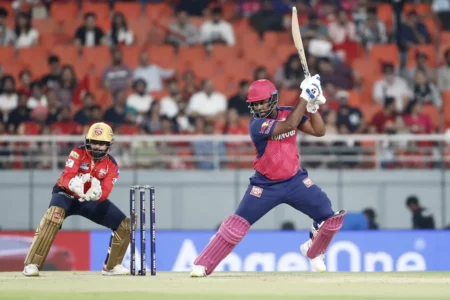 Sanju Samson Batting in IPL vs Punjab Kings