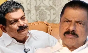 pv anvar and mv govindan