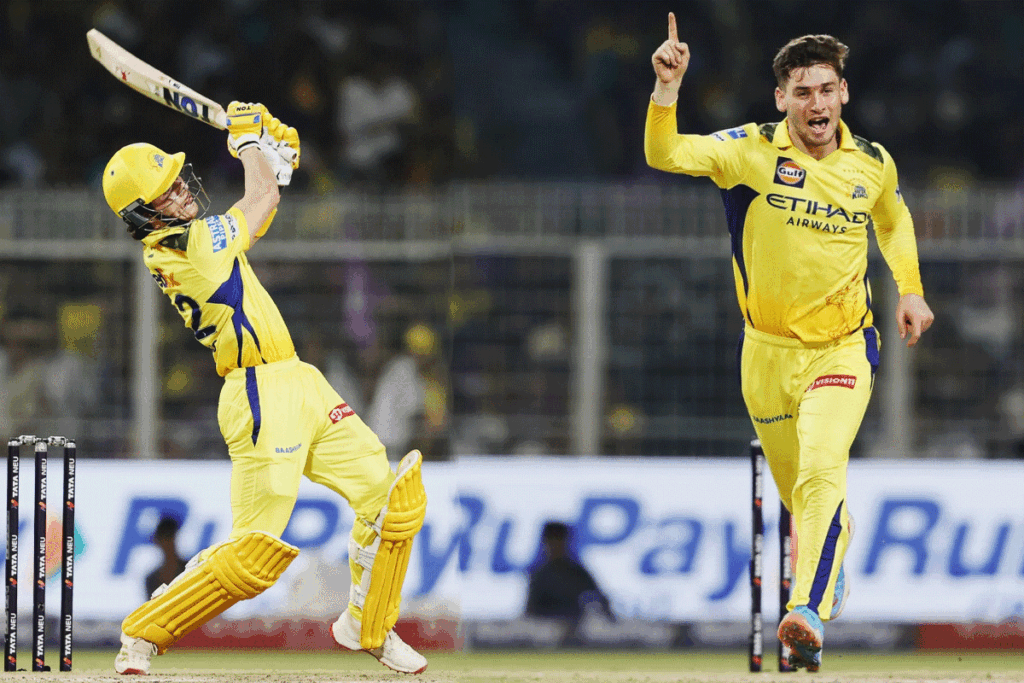Kolkata Knight Riders vs Chennai Super Kings Highlights, IPL 2025, Noor Ahmed, Dewald Brevis
