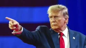 Donald Trump US President