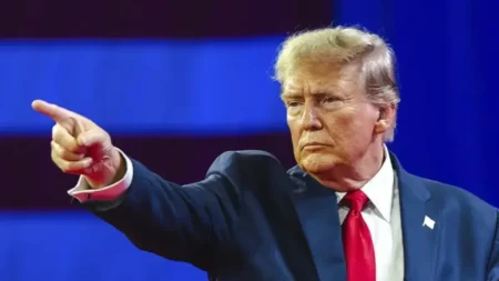 Donald Trump US President