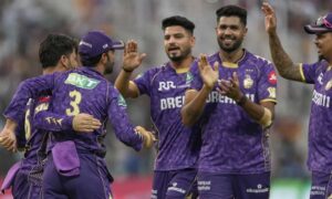 Kolkata Knight Riders vs Rajasthan Royals LIVE Score, IPL 2025: Riyan Parag, Andre Russel