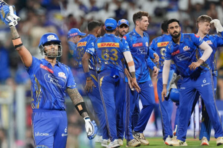 Mumbai Indians vs Delhi Capitals Highlights, IPL 2025: MI Become 4th Team To Enter Playoffs, DC Eliminated