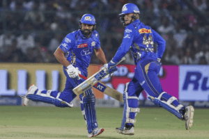 Rajasthan Royals vs Mumbai Indians LIVE Score, IPL 2025l, Rohit Sharma, Ryan Rickelton, Karn Sharma