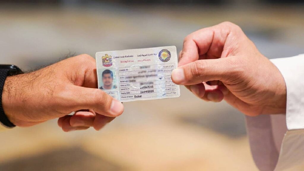 Dubai Driving Licence