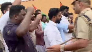 Youth congress march