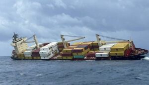 Ship accident