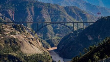 Chenab bridge