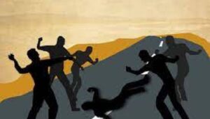 Mob attack