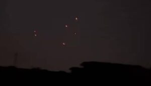 Drone attack