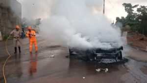 Fire accident
